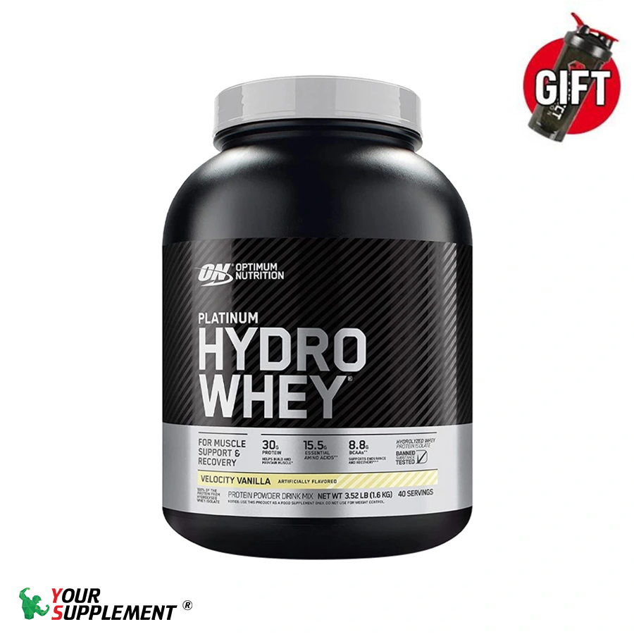 Sữa Tăng Cơ Platinum HydroWhey - 3.5 lbs