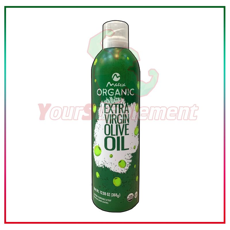 Dầu Xịt Organic Olive 0 calo - 13 oz