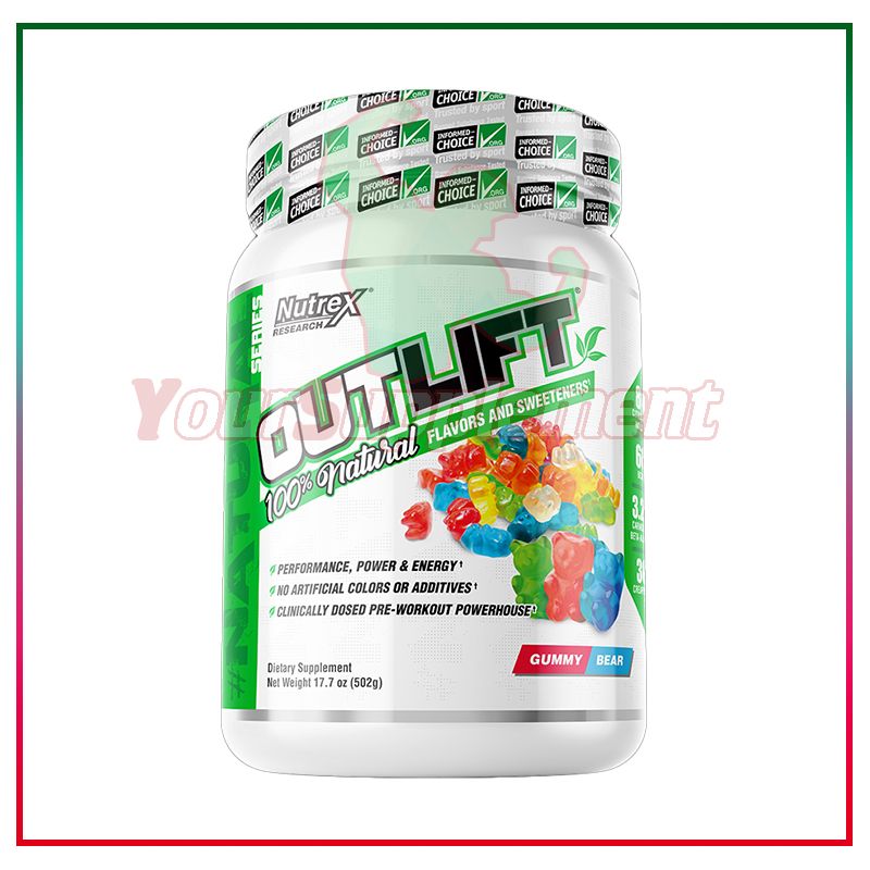 Tăng sức mạnh OutLift 100% Natural - 20 lần dùng