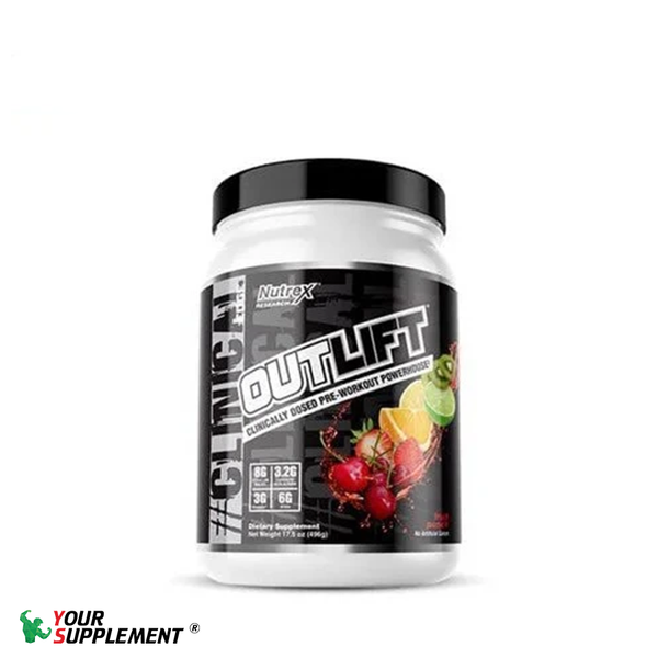 Tăng Sức Mạnh OUTLIFT Pre-Workout Nutrex 506gr (20 servings)