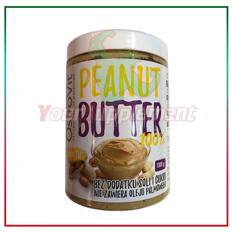 Bơ Đậu Phộng Ostrovit Peanut Butter (1kg)