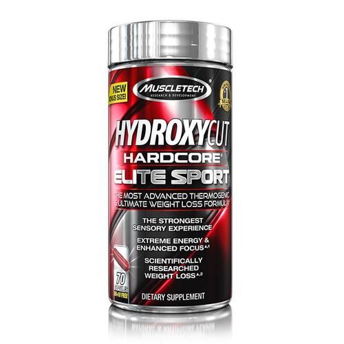 Hỗ trợ giảm mỡ Hydroxycut ELITE SPORT (70 viên)