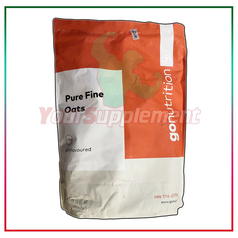 Yến Mạch Uống Liền - Pure Fine Oats GoNutrition 2,5kg