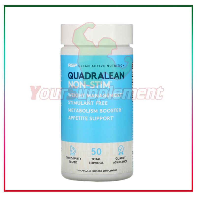 QuadraLean Non-Stim - 150 viên