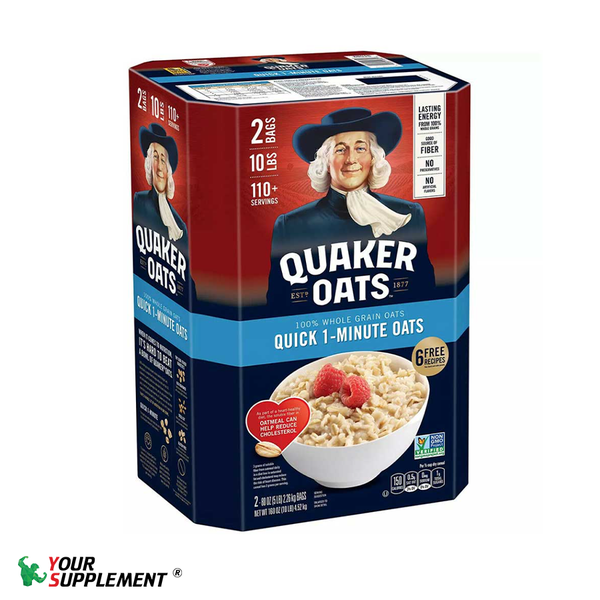 Yến Mạch - Quaker Oat 1 Minute - Hạt Nhuyễn