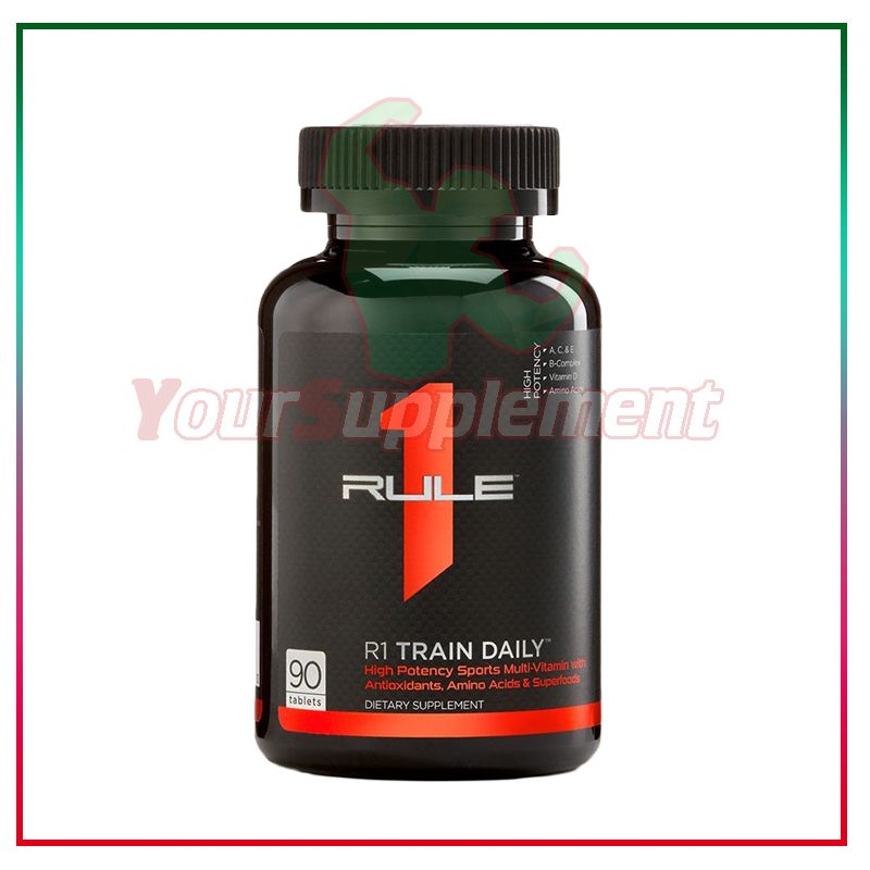 Vitamin Tổng Hợp Rule1 Train Daily - 90 viên