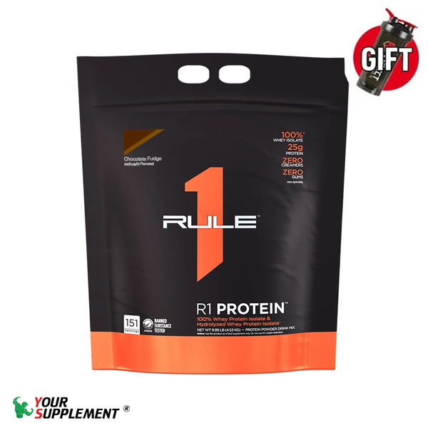 Sữa Tăng Cơ RULE 1 Whey Protein - 10lbs