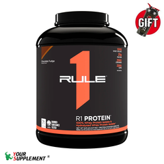 Sữa Tăng Cơ RULE 1 Whey Protein - 2,27KG (72 servings)