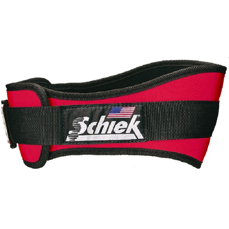 Schiek Lifting Belt 2004 Red (Đai Mềm)