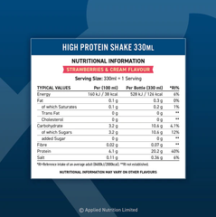 Sữa uống liền High Protein Shake - 1 chai 330ml