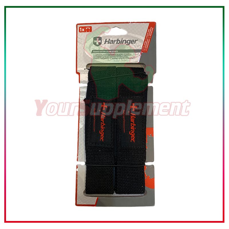 Dây kéo lưng HARBINGER Lifting Straps