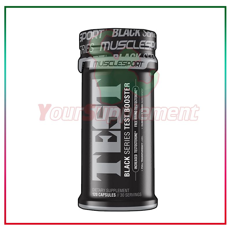 Hỗ trợ tăng Test MuscleSport ( 120 viên )