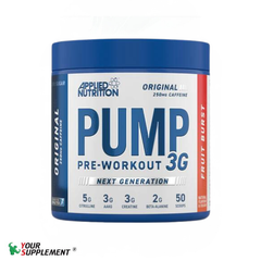 Tăng Sức Mạnh PUMP ORIGINAL Pre-Workout Applied Nutrition 375g (25 servings)