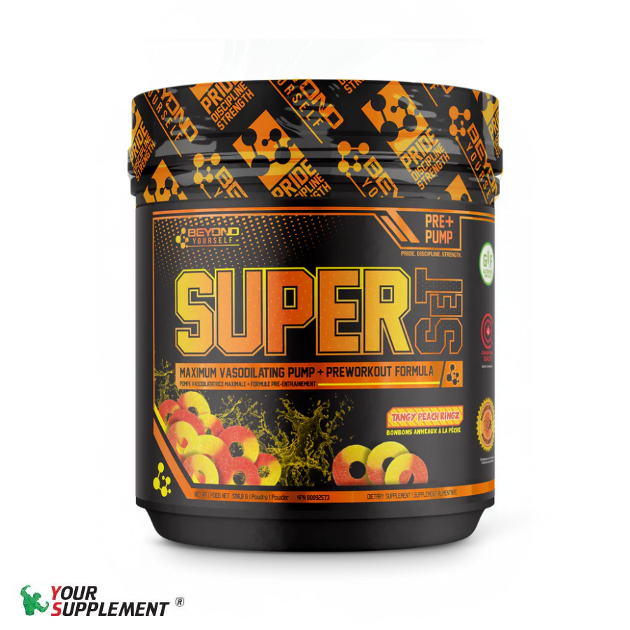 Tăng Sức Mạnh SUPERSET Pre-Workout Beyond Yourself 596,8gr (40 servings)