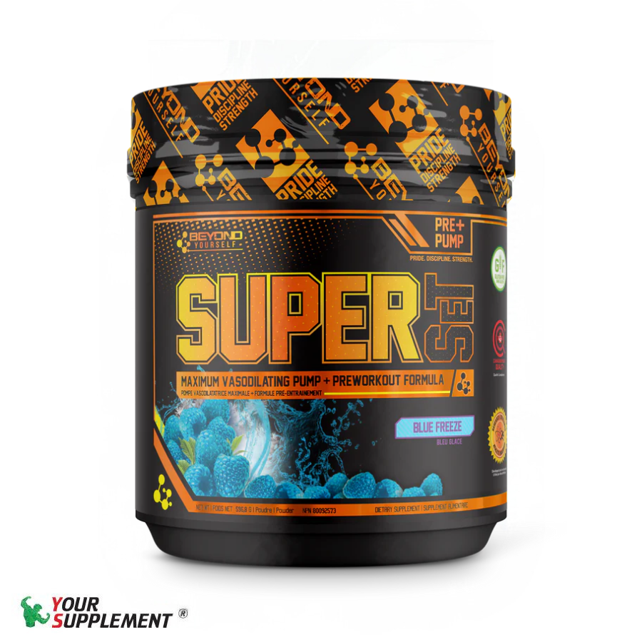 Tăng Sức Mạnh SUPERSET Pre-Workout Beyond Yourself 596,8gr (40 servings)