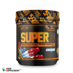 Tăng Sức Mạnh SUPERSET Pre-Workout Beyond Yourself 596,8gr (40 servings)