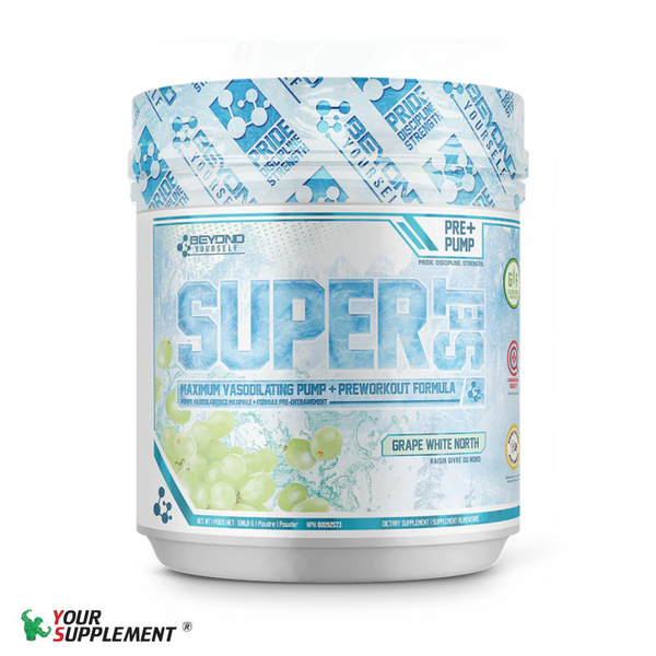 Tăng Sức Mạnh SUPERSET Pre-Workout Beyond Yourself 596,8gr (40 servings)