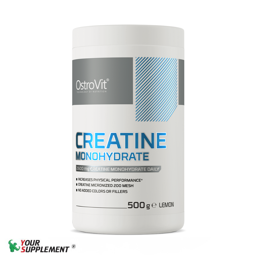 Tăng Sức Mạnh CREATINE Ostrovit 500gr (100 servings)