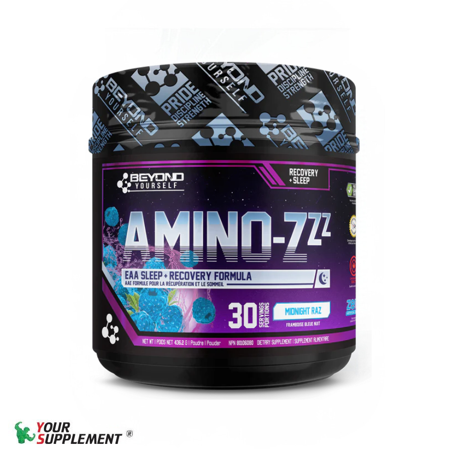 Hỗ Trợ Ngủ Ngon AMINO ZZZ Beyond Yourself 436gr (30 servings)