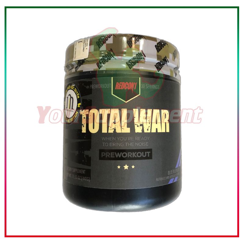 Tăng Sức Mạnh Total War REDCON1 - 30 lần dùng