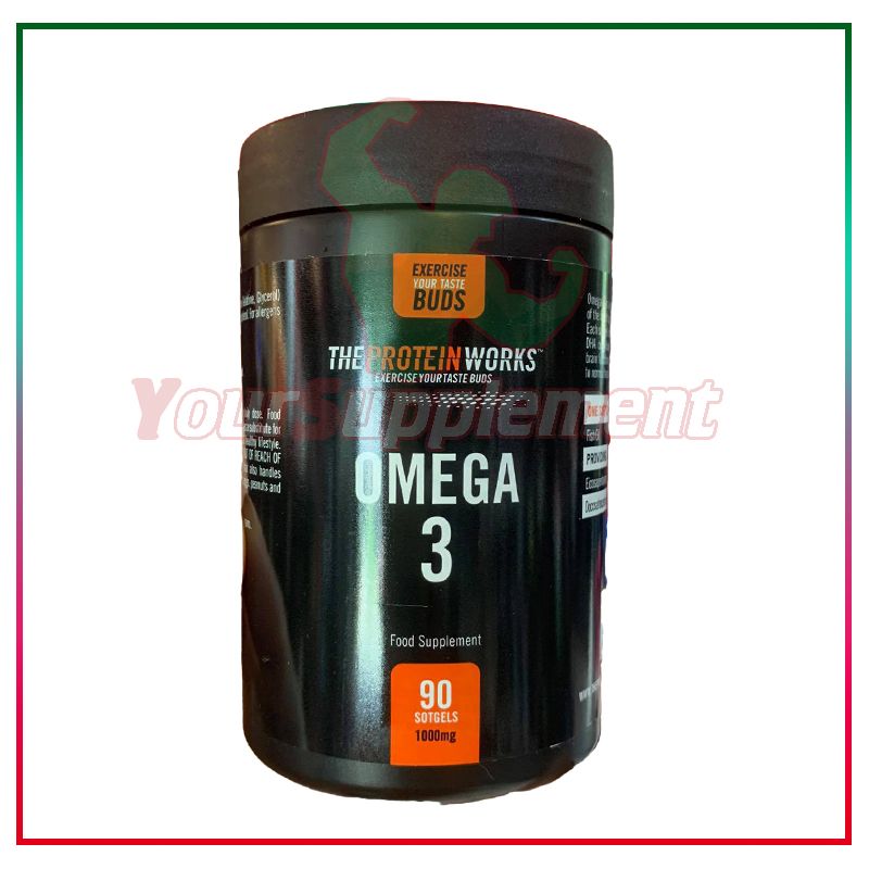 Dầu Cá Omega 3 TheProteinWork - 90 viên