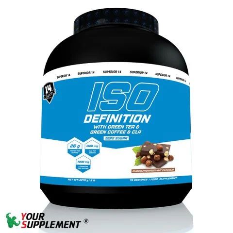 Sữa Tăng Cơ Superior 14 Iso Definition -  4.54 Kg (151 servings)