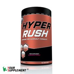 Tăng Sức Mạnh Hyper Rush Pre-Workout Superior 14 - 40 lần dùng