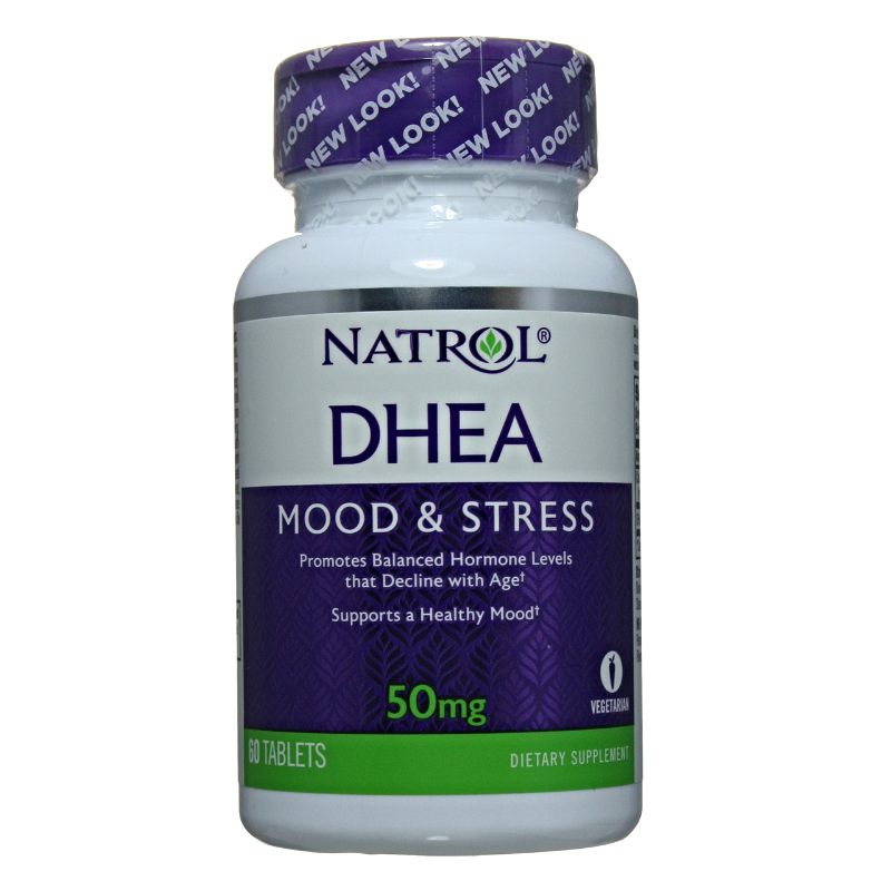 Natrol DHEA - 60 tablets