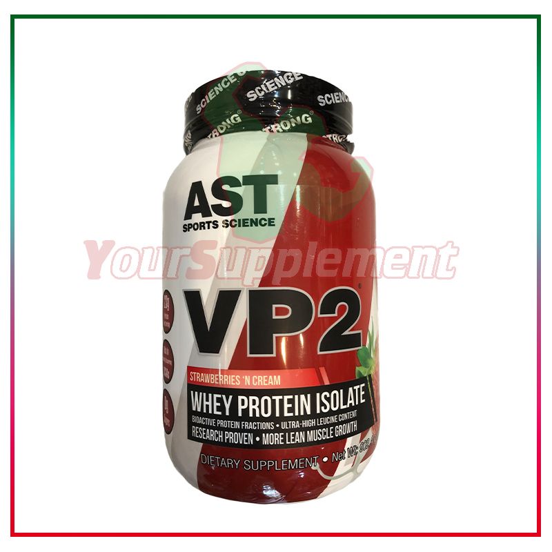 Sữa Tăng Cơ VP2 Isolate - 32 lần dùng
