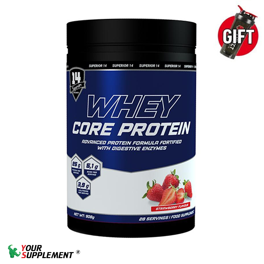 Sữa Tăng Cơ Superior 14 Whey Core - 908gr (28 servings)