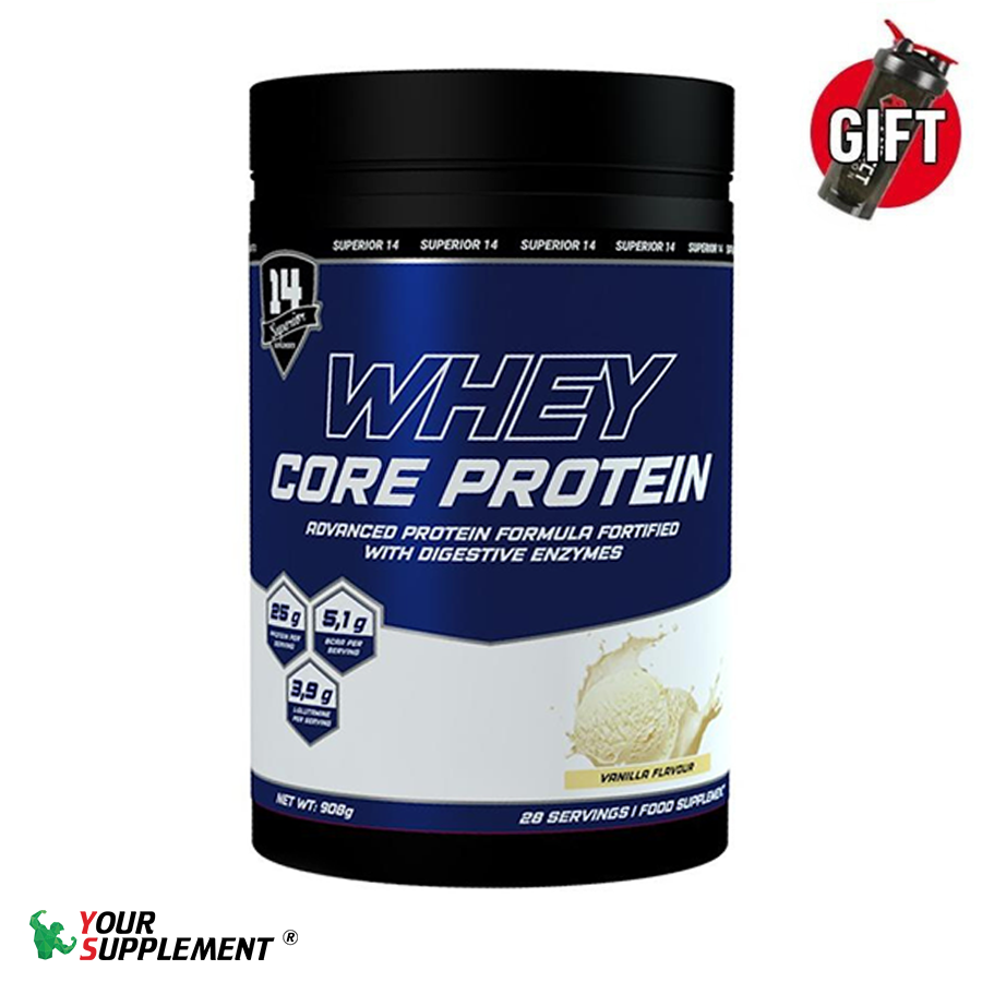 Sữa Tăng Cơ Superior 14 Whey Core - 908gr (28 servings)