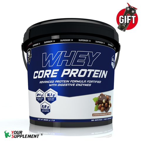 Sữa Tăng Cơ Superior 14 Whey Core - 908gr (28 servings)