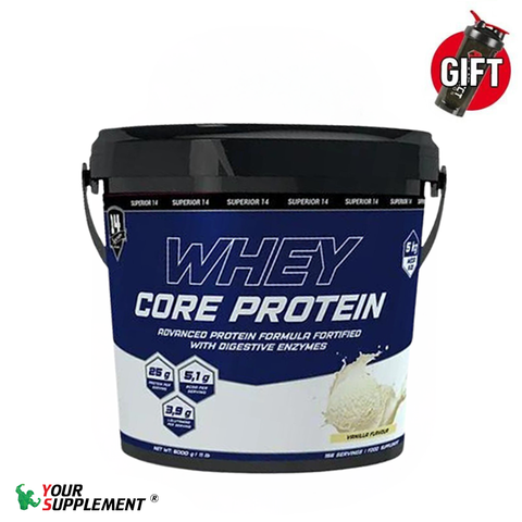 Sữa Tăng Cơ Superior 14 Whey Core - 2,27 Kg (70 servings)