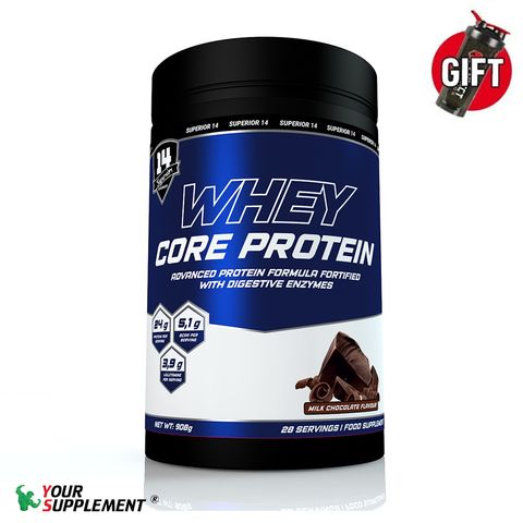 Sữa Tăng Cơ Superior 14 Whey Core - 2,27 Kg (70 servings)