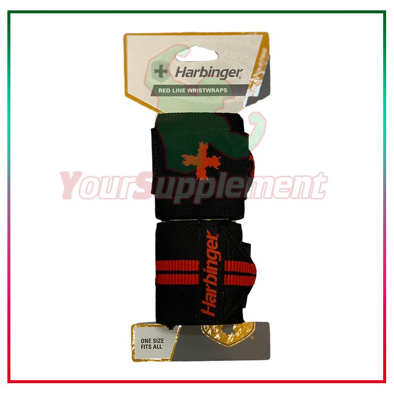 Harbinger Red Line Wrist Wrap