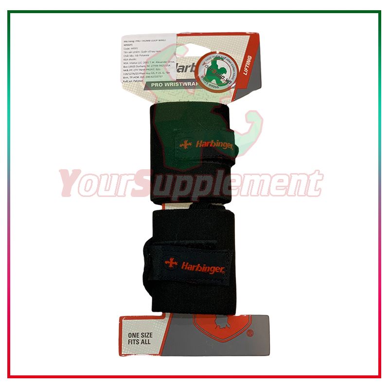 Bảo vệ cổ tay HARBINGER Wrist Wraps