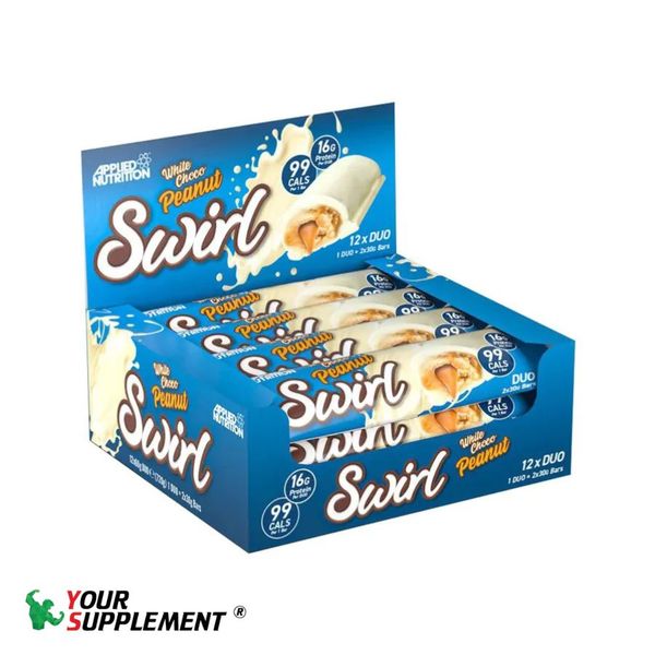 Bánh Protein Bar SWIRL Applied Nutrition - 12 thanh