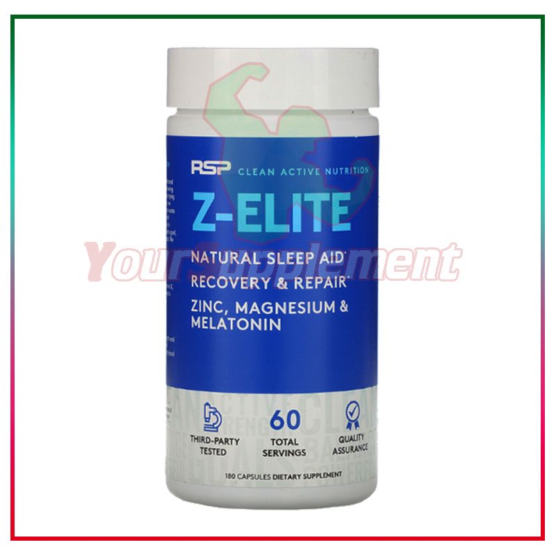 Hỗ trợ tăng testosterone Z Elite - 180 viên