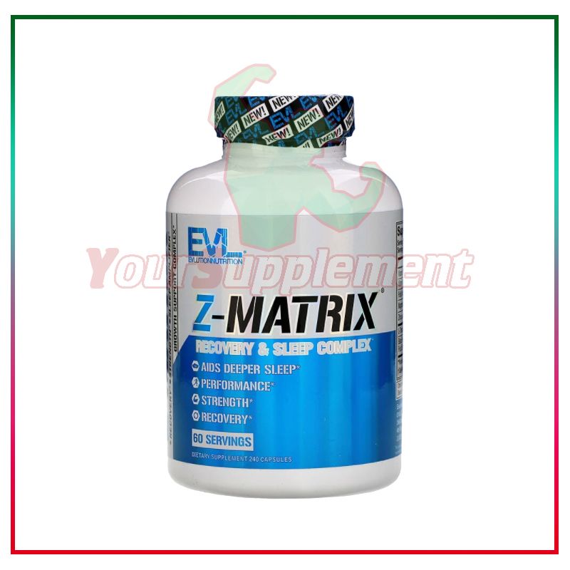 Hỗ trợ tăng testosterone Z Matrix - 240 viên