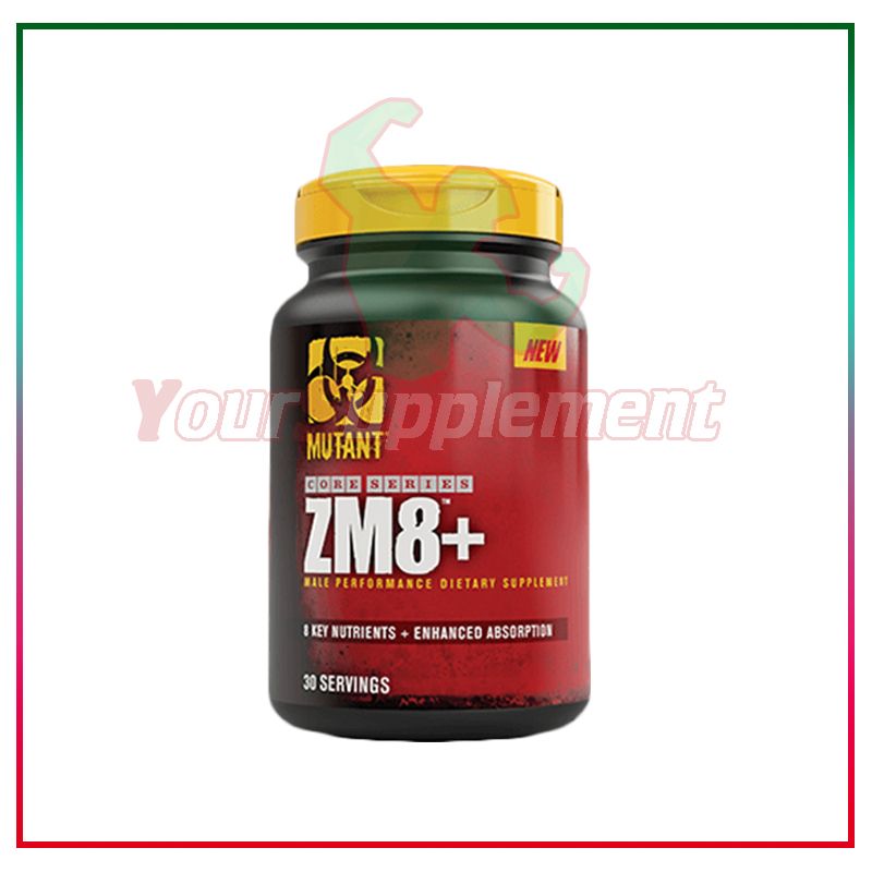 Hỗ trợ tăng Testosterone Nam ZM8 - 90 viên