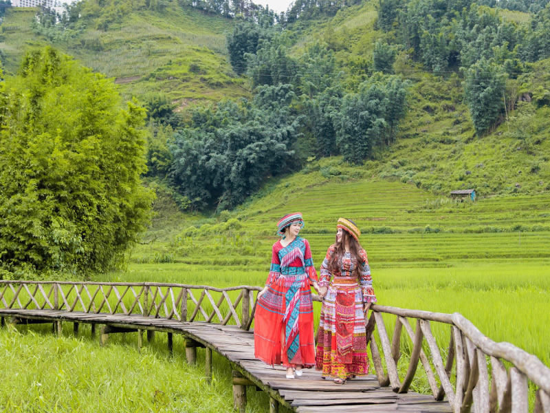 Tour du lịch Hà Nội – Hạ Long – Yên Tử – Tràng An – Bái Đính – Sapa – Cát Cát – Fansipan (5N4Đ)