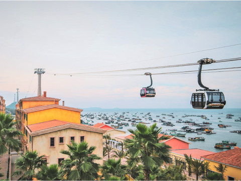 Tour du lịch Phú Quốc – Hòn Thơm – Grand World – Câu Cá & Lặn Ngắm San Hô Bãi Sao – Vinwonders – Safari (3N2Đ)