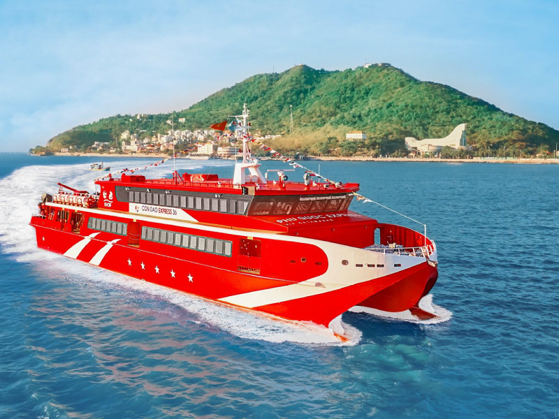 Tour du lịch Côn Đảo khởi hành từ Vũng Tàu – Tàu 2 thân hiện đại (2N1Đ)