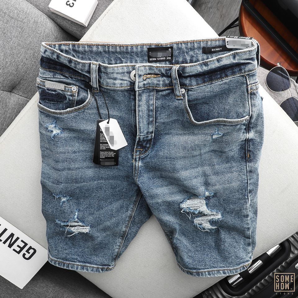 Short Jean Sdry Rách 3M