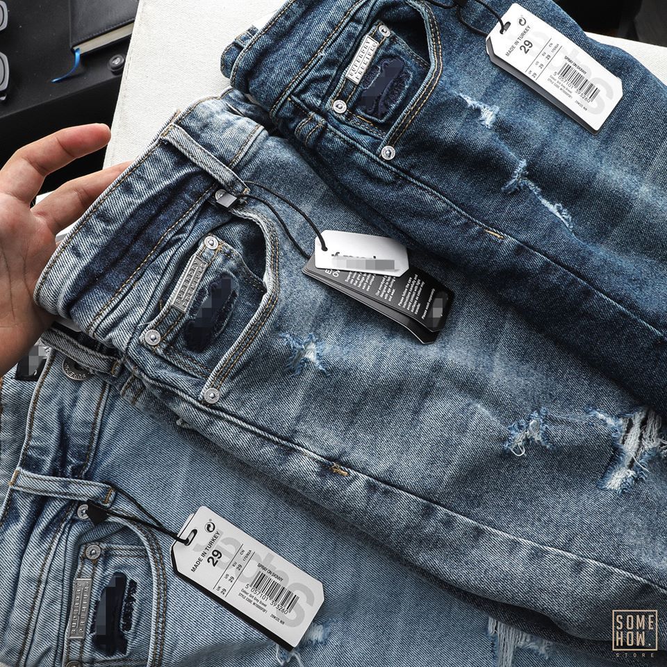 Short Jean Sdry Rách 3M