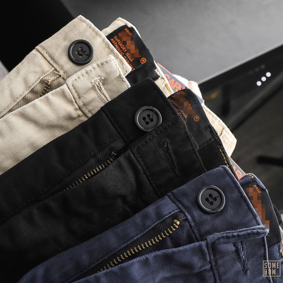 Short S.dry Cargo Chinos