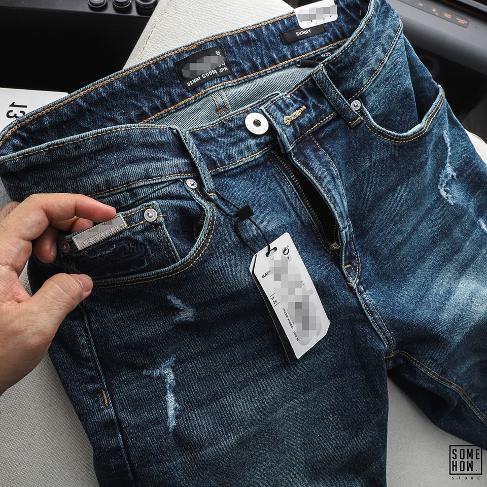 Short Jean Sdry Rách 3M
