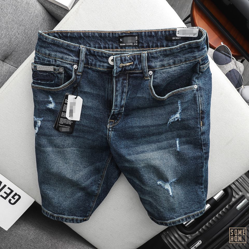 Short Jean Sdry Rách 3M