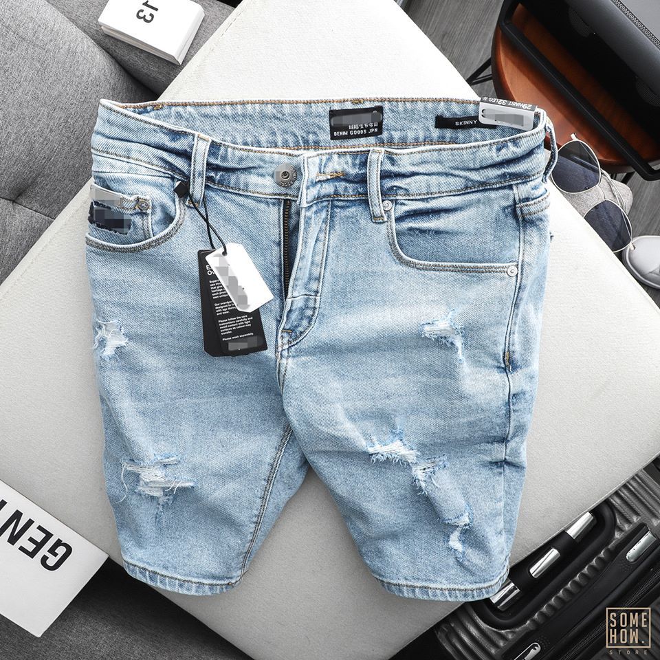 Short Jean Sdry Rách 3M