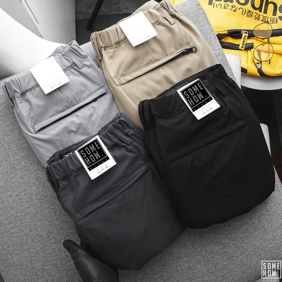 Short Z.R Khóa Bấm